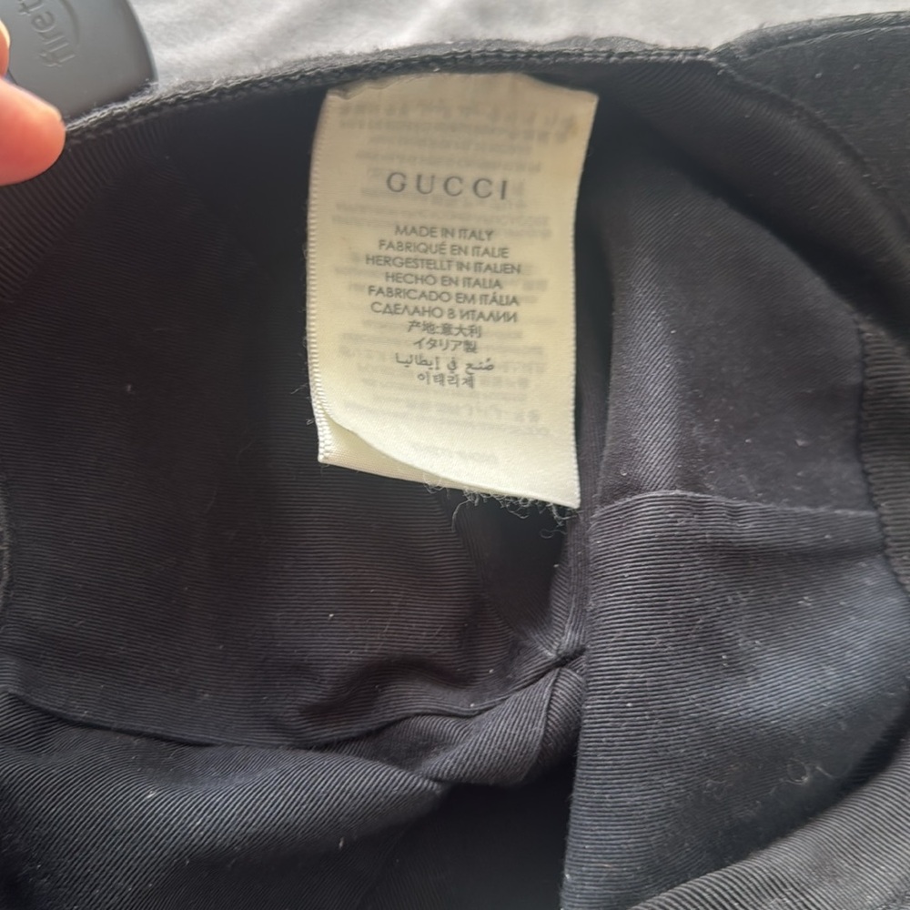 Gucci gg canvas baseball cap - Picture 3 of 6